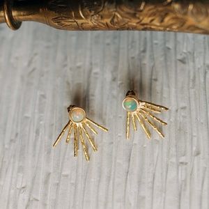 Sunburst Studs